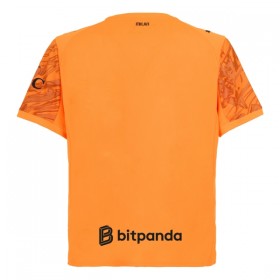 AC Milan Keeper Drakt 2025-26 Oransje Kortermet